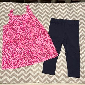 Carters Toddler Sleeveless Tunic set